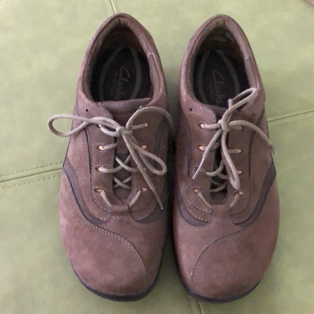 Clarks tennis shoes